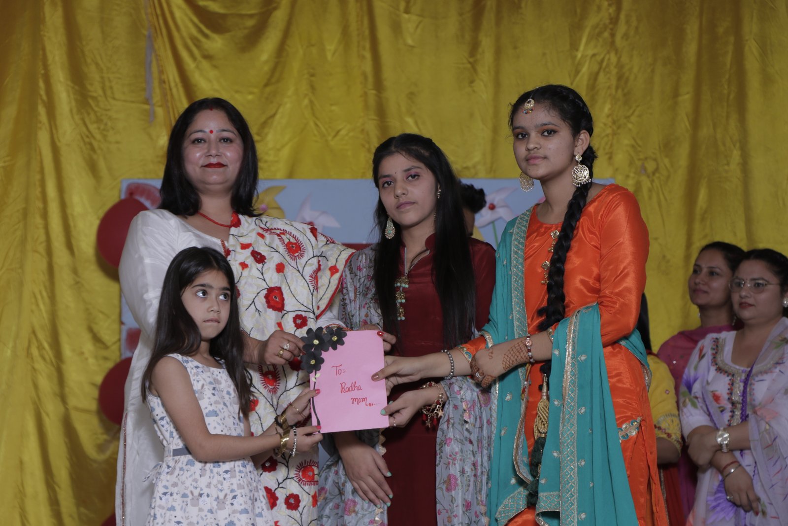 Workshop on “Mental health and Stress buster meditation and spiritual talk”.